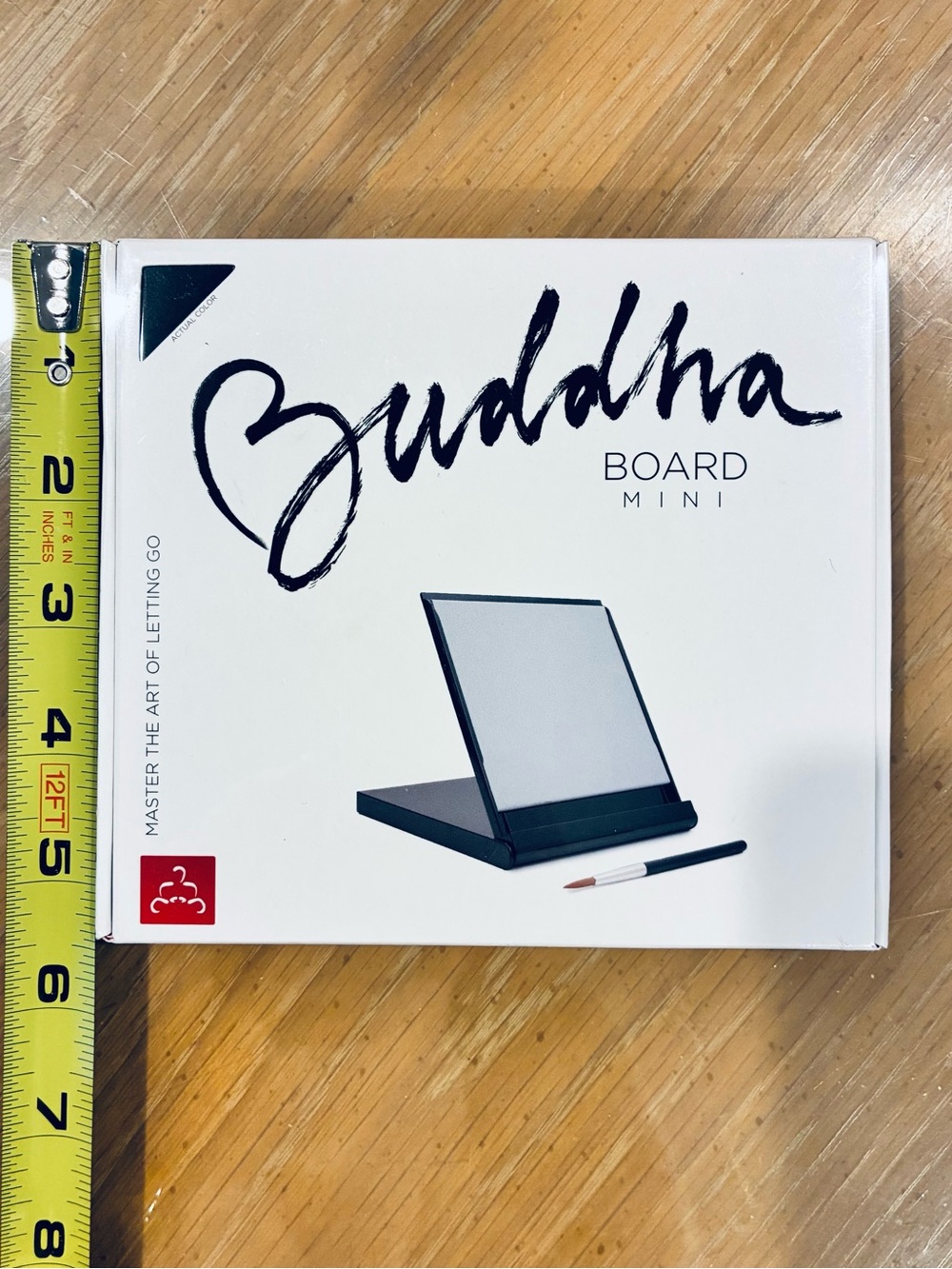 NWT Buddha Board Mini, Master The Art Of Letting Go,  Factory SEALED - Picture 8 of 9